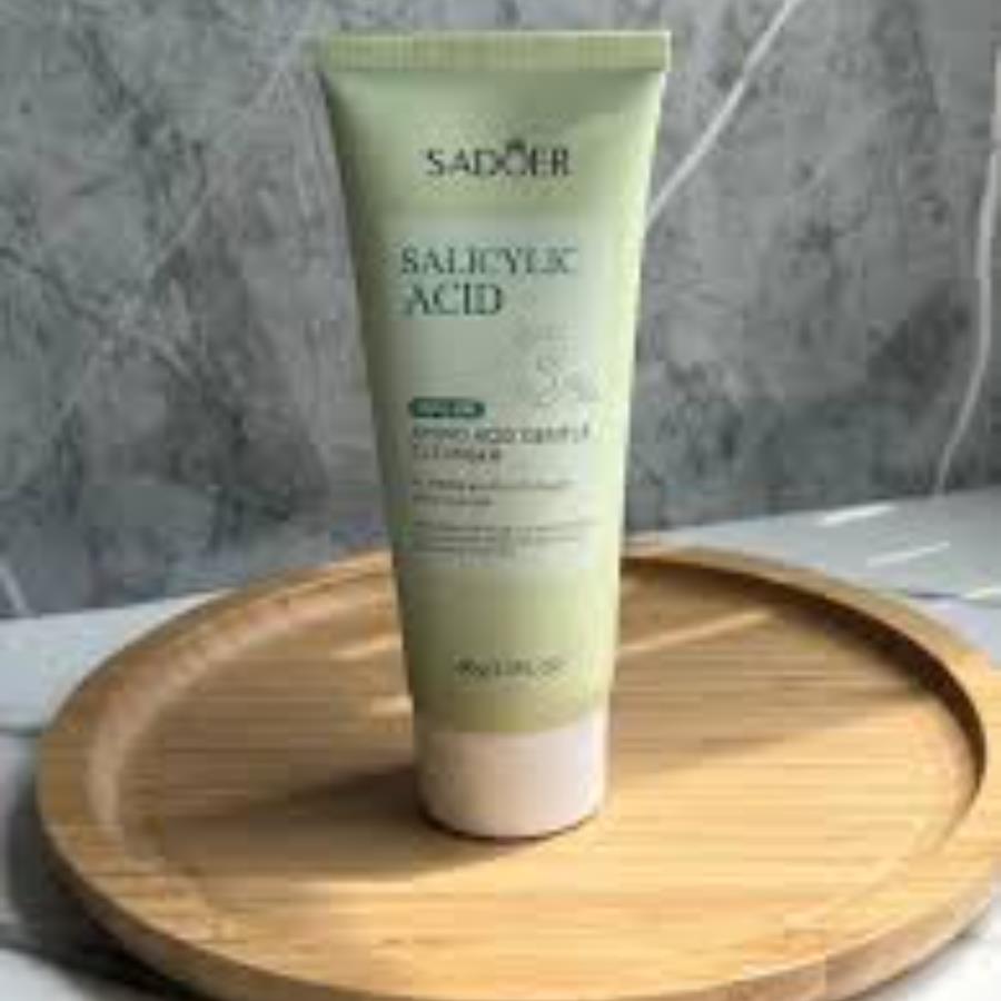 SADOER Salicylic Acid Facial Cleanser – Limpiador Facial Anti-Imperfecciones